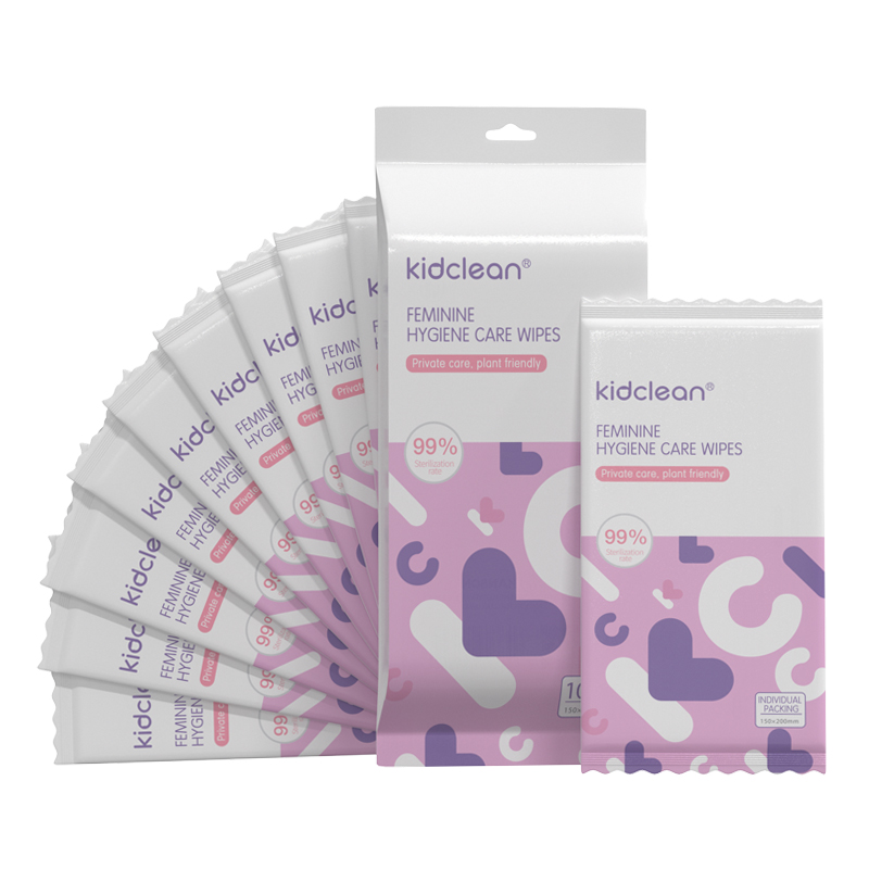 Intimate wipes