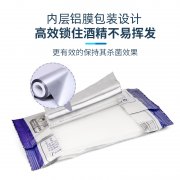 Alcohol Wipes - Micro Defence Skin Care Antibacterial Wet Wipes