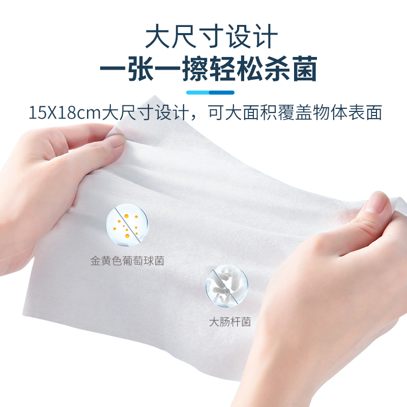 Micro Defence Skin Care Antibacterial Wet Wipes